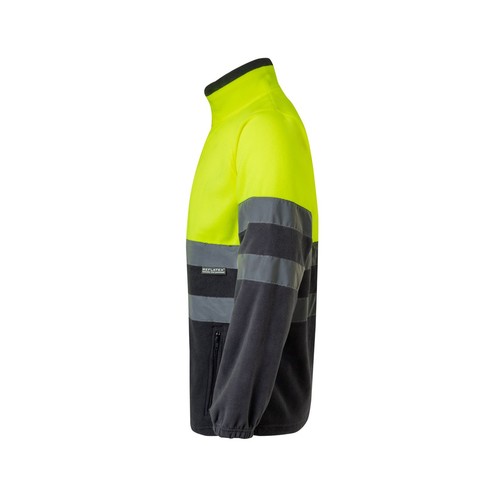 VESTE POLAIRE BICOLORE HAUTE VISIBILITÉ thumbnail 5