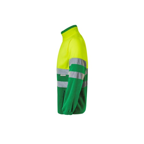 VESTE POLAIRE BICOLORE HAUTE VISIBILITÉ thumbnail 4