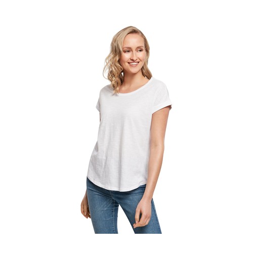 Tee-shirt femme au dos rallongé