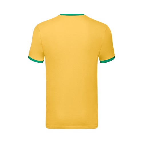 Tee-shirt bords côtes contraste thumbnail 4