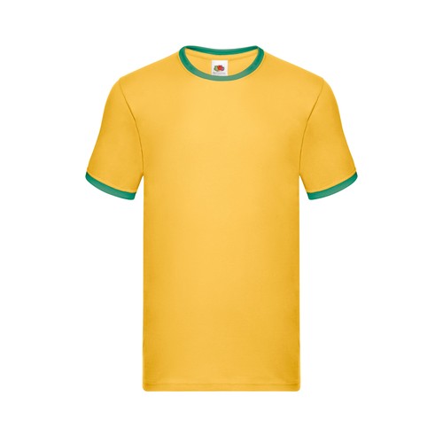 Tee-shirt bords côtes contraste thumbnail 5
