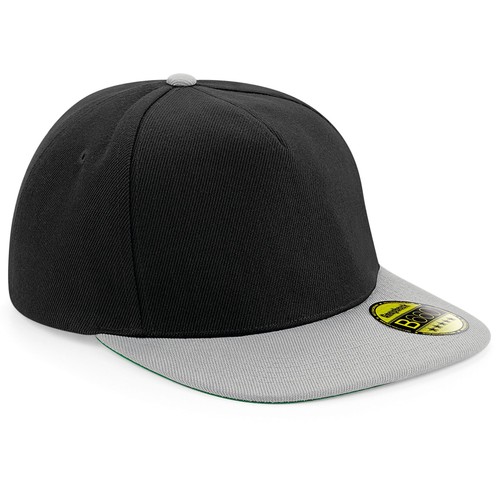 Casquette style rappeur avec visière contrastée thumbnail 4
