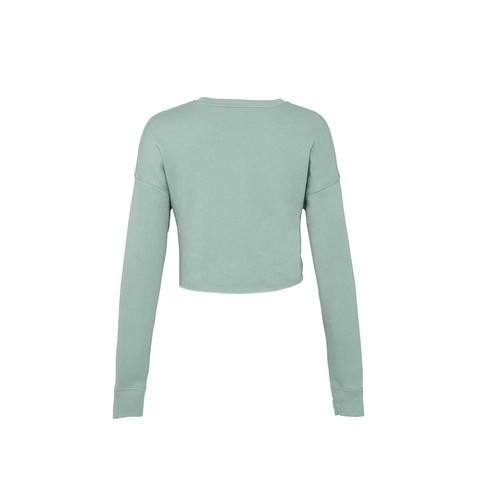 WOMEN'S CROPPED CREW FLEECE thumbnail 4