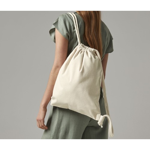 Gym sac en polycoton recyclé