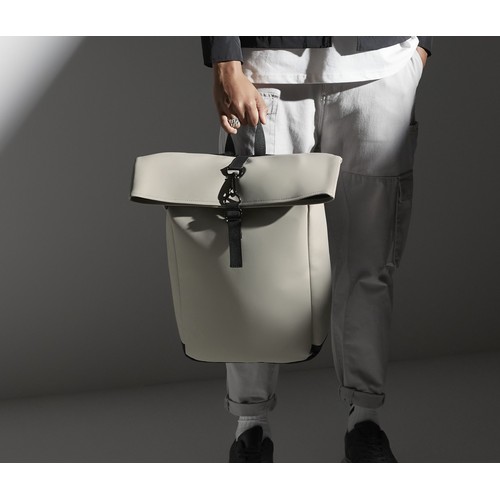 Sac à dos avec rabat enroulable