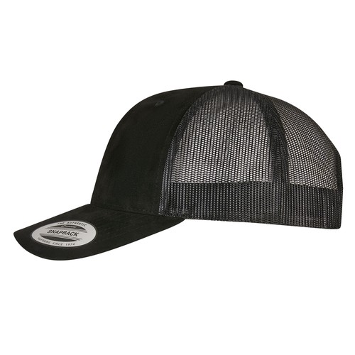 Casquette style trucker aspect daim thumbnail 4