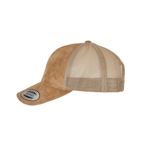 Casquette style trucker aspect daim thumbnail 4