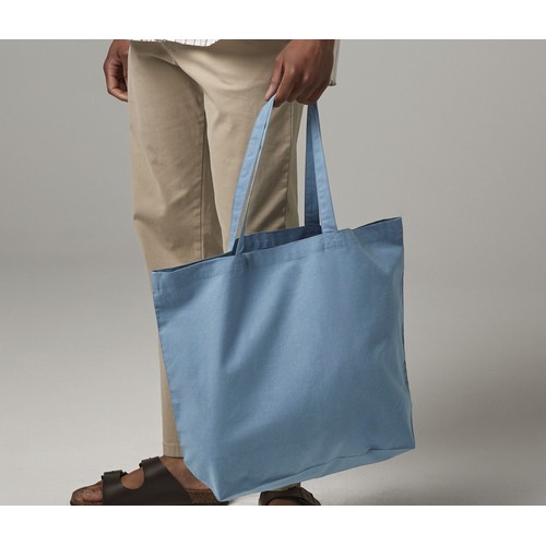 Maxi sac en coton organique teinté naturellement