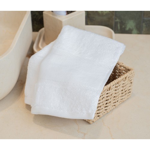 Serviette pour invités en coton organique