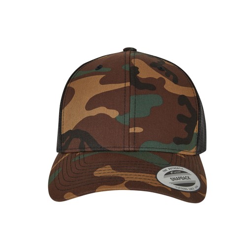 Casquette trucker camouflage