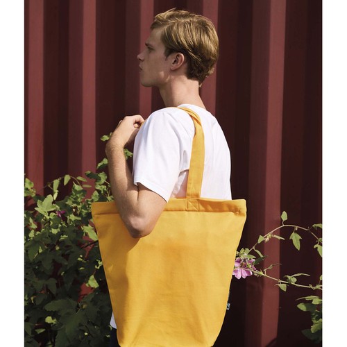 Sac shopping avec fermeture zippée