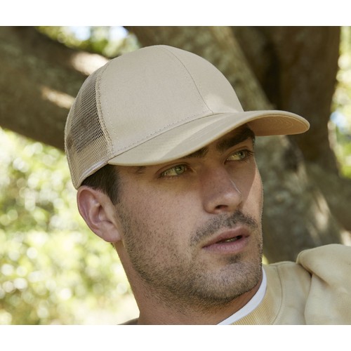 Casquette filet en coton organique