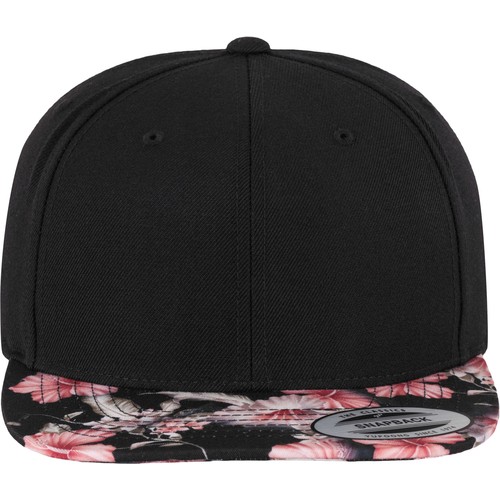 Casquette snapback motif fleuri thumbnail 5