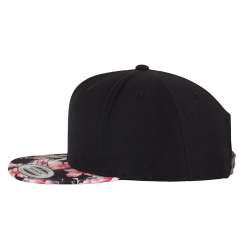 Casquette snapback motif fleuri thumbnail 6