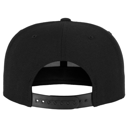 Casquette snapback motif fleuri