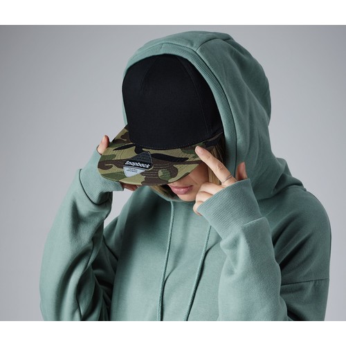 Casquette camouflage