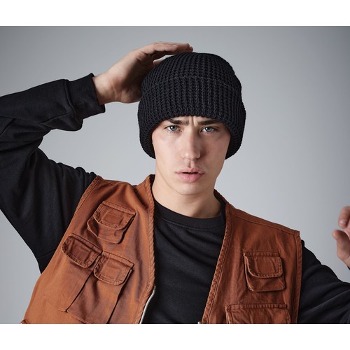 CLASSIC WAFFLE KNIT BEANIE