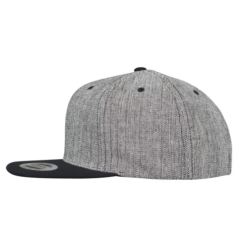 MELANGE SOLID SNAPBACK thumbnail 4