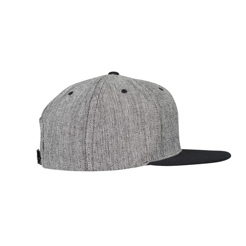MELANGE SOLID SNAPBACK