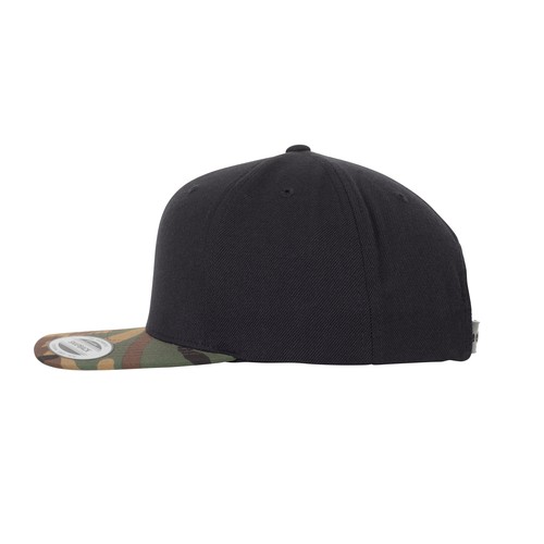 Casquette snapback style camo thumbnail 4