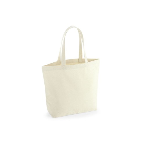 Maxi sac shopping en polycoton recyclé thumbnail 4