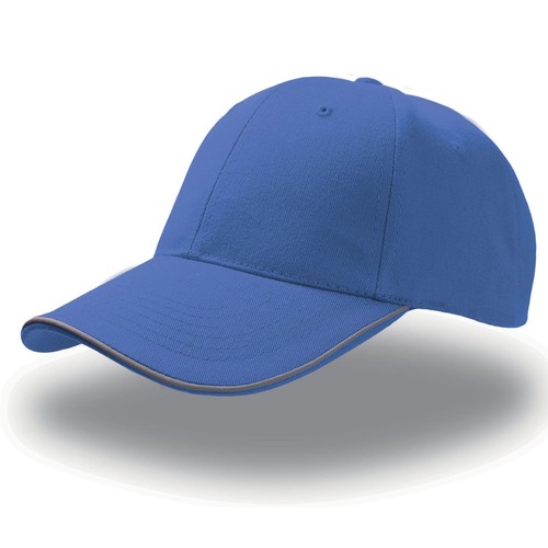 Casquette 6 pans piping réfléchissant thumbnail 4