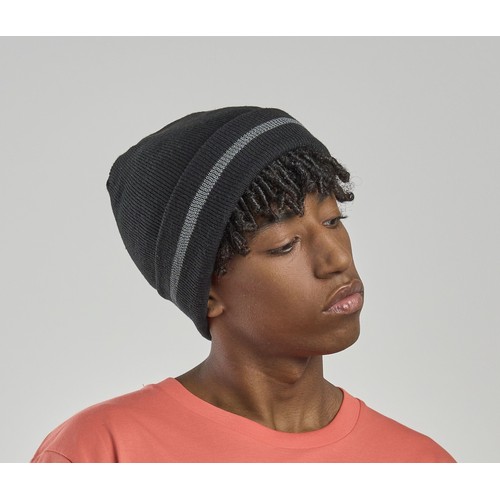 Bonnet haute visibilité en polyester recyclé