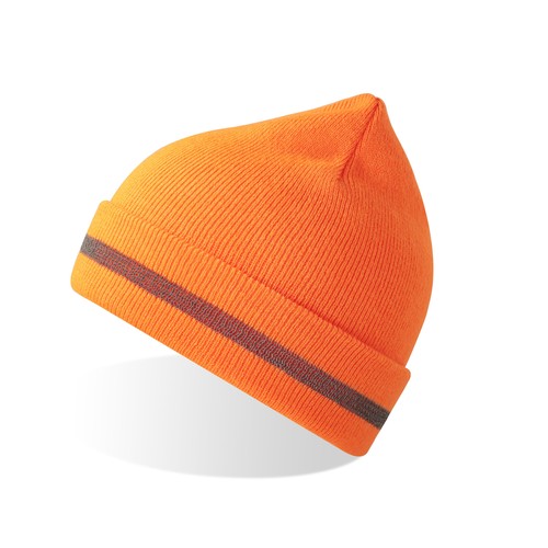 Bonnet haute visibilité en polyester recyclé
