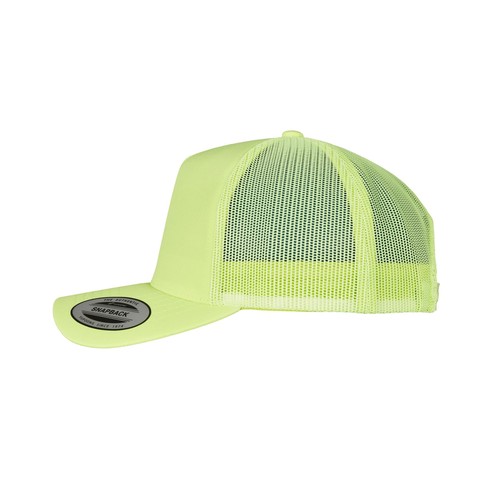 Casquette style trucker fluo thumbnail 4