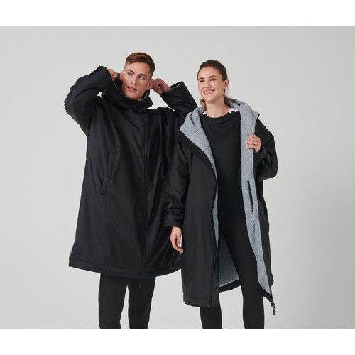 Longue veste imperméable