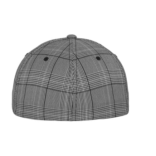 Casquette motif prince de galles thumbnail 4