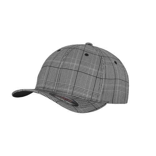 Casquette motif prince de galles thumbnail 5
