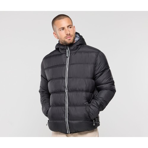 Doudoune homme avec capuche