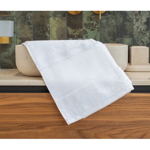 Serviette de toilette en coton organique