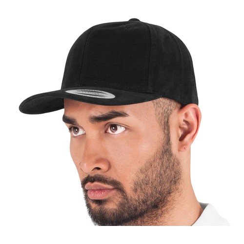 Casquette en coton 6 pans