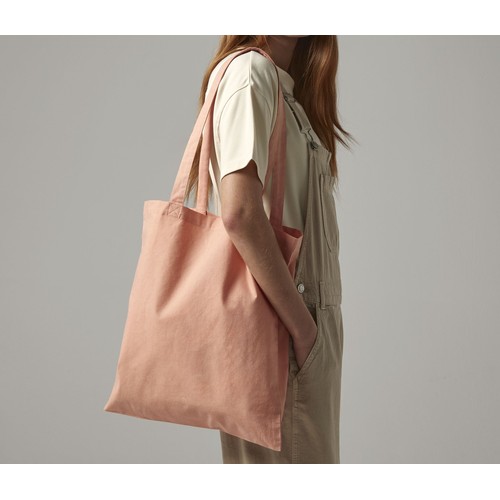 Sac en coton organique teinté naturellement