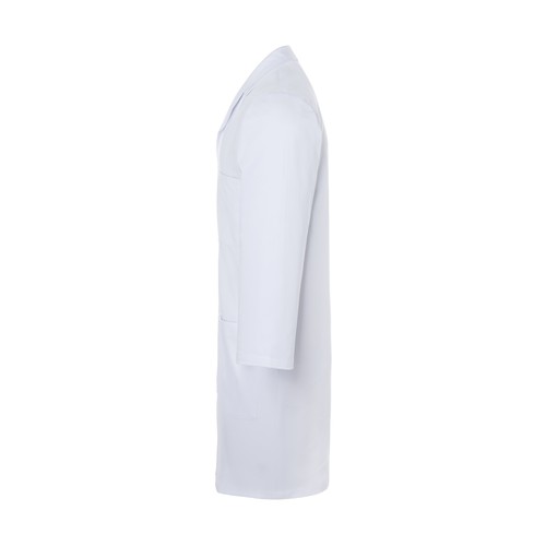 MEN'S MEDICAL AND LAB COAT BASIC WITH LAPEL COLLAR thumbnail 5