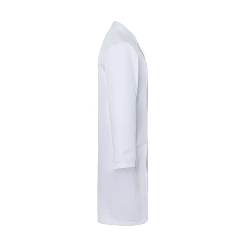 MEN'S MEDICAL AND LAB COAT BASIC WITH LAPEL COLLAR thumbnail 4