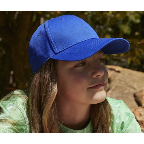 Casquette 6 panneaux en coton organique