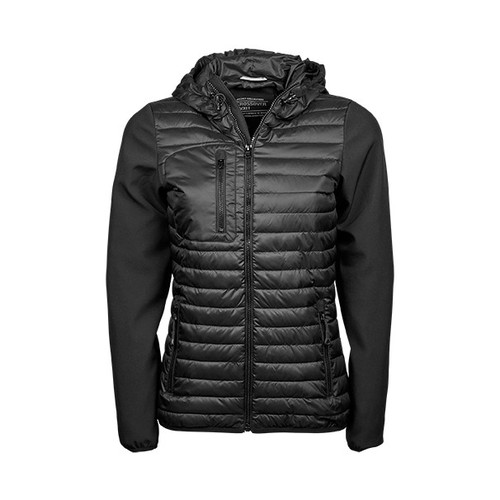 Veste bi-matière femme thumbnail 4