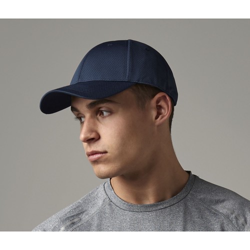 Casquette filet 6 pans