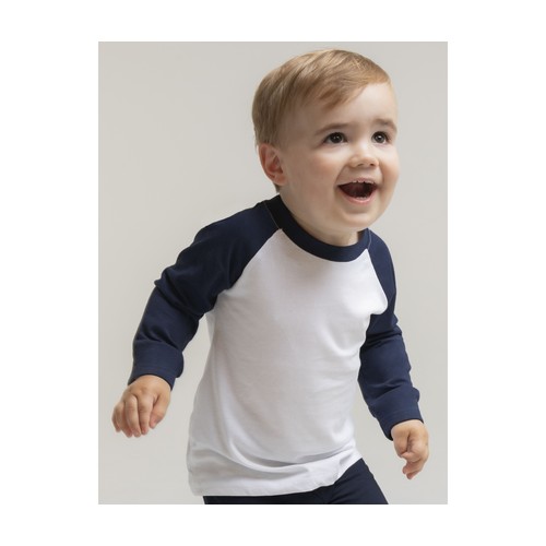 Tee-shirt manches longues baseball