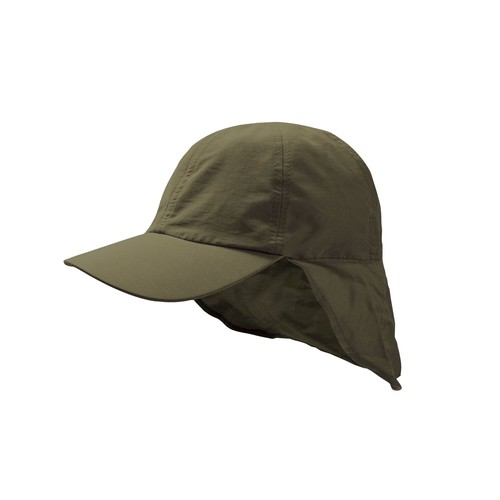 Casquette type légionnaire en polyester recyclé