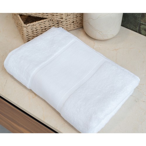 Serviette de bain en coton organique