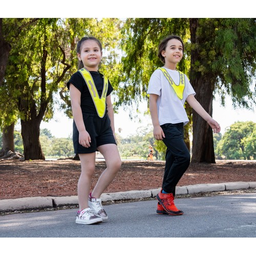 CHALECO CINTAS REFLECTANTES