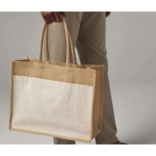 Sac shopping avec poche