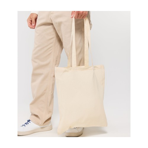 Sac coton anses longues