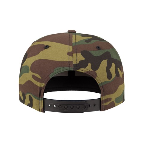 Casquette style rappeur camouflage thumbnail 4