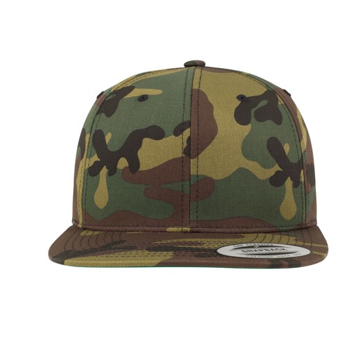 Casquette style rappeur camouflage thumbnail 5