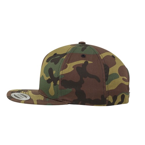 Casquette style rappeur camouflage thumbnail 6